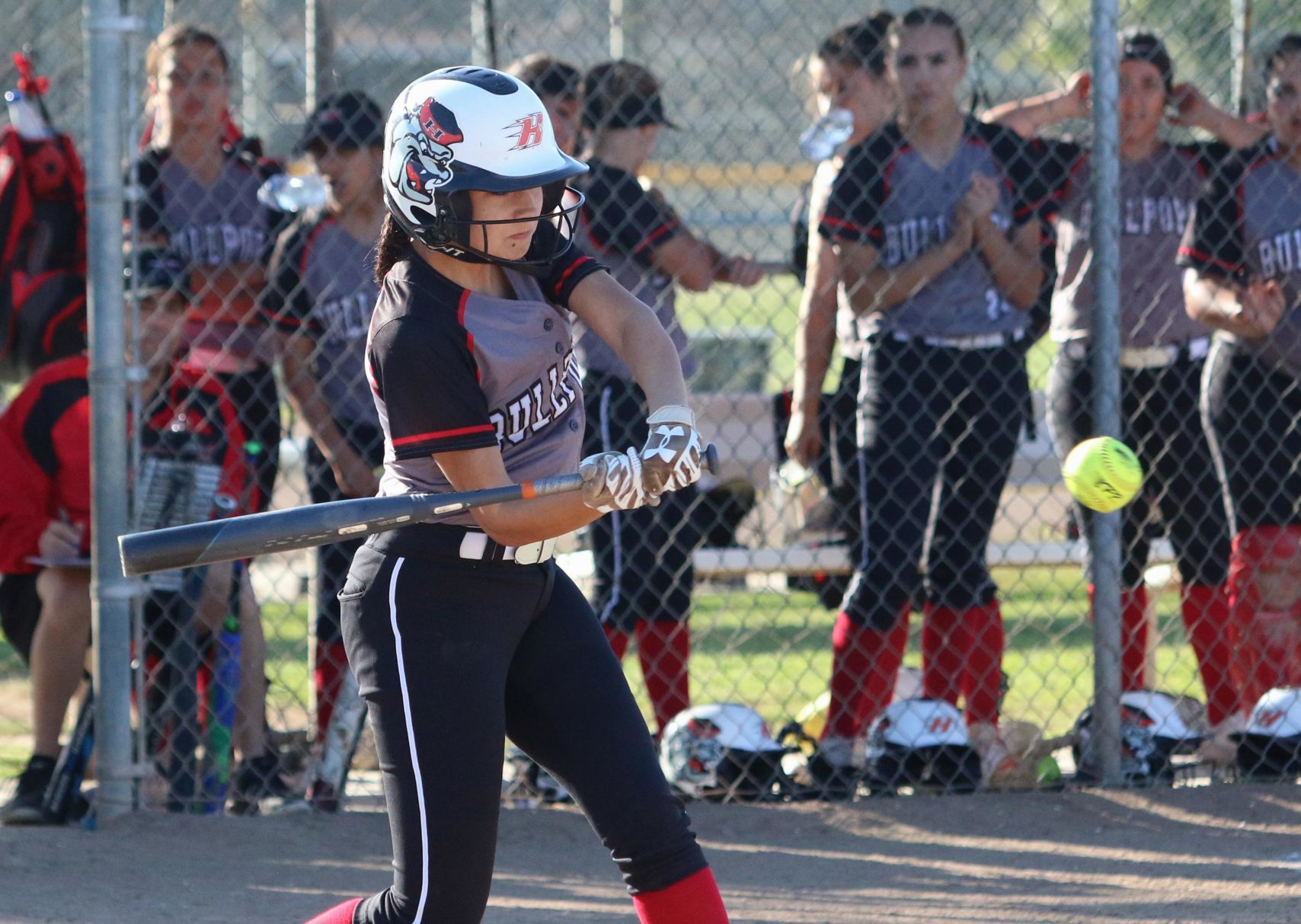 Hanford takes advantage of five Redwood errors, moves into first in WYL